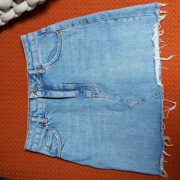 jean skirt - Picture 1 of 3